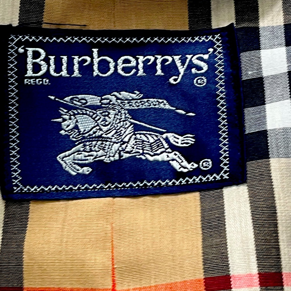 Burberry Full Body Coat